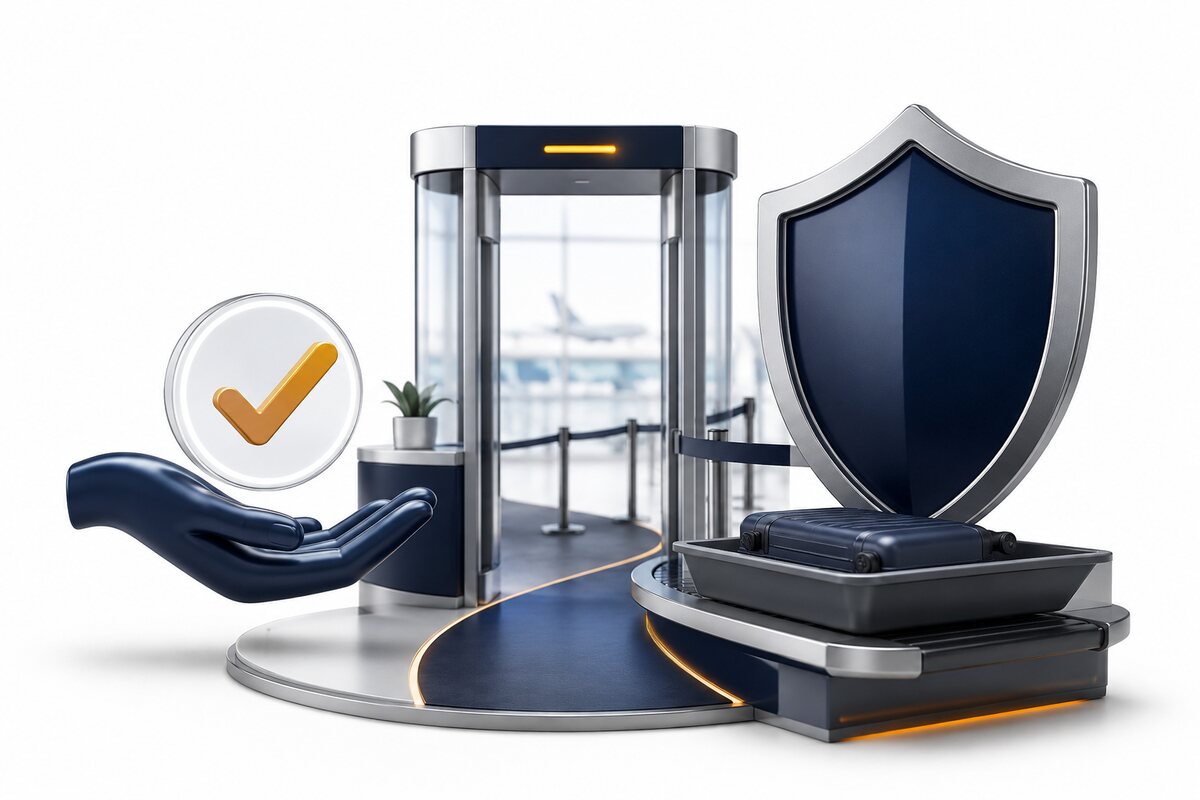 Professional security practitioner supporting customers through clear communication and confident service