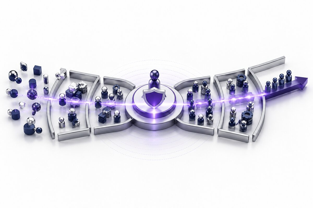 A connected security function influencing communication, culture and organisational performance