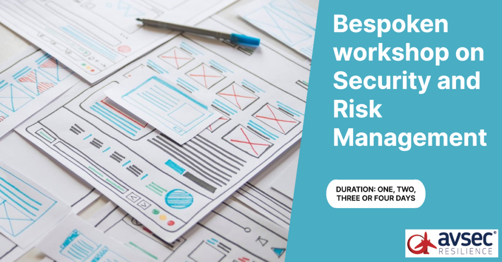 Join Our Workshop on Security and Risk Management