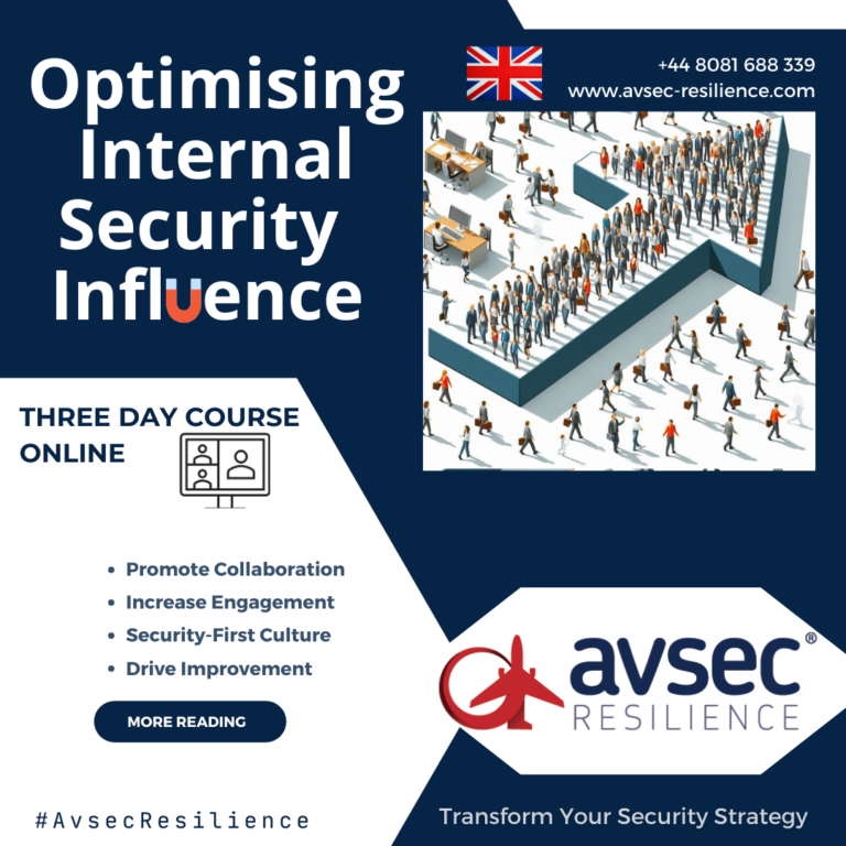 Optimising internal security influence - Online - three days