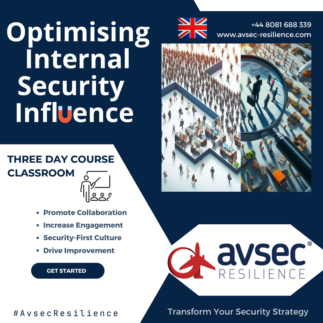 Optimising internal security influence - Classroom - three days