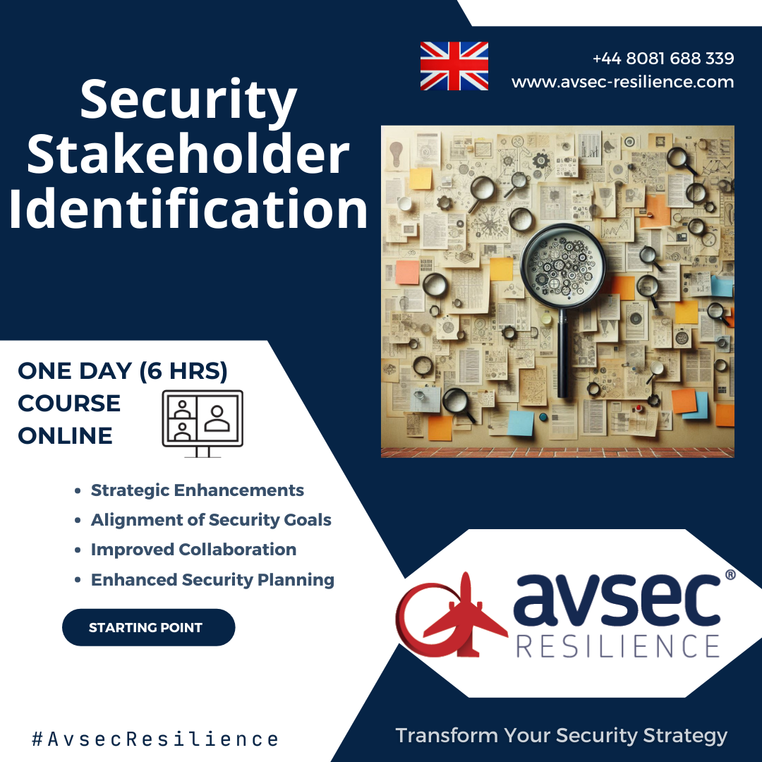 Security Stakeholder identification