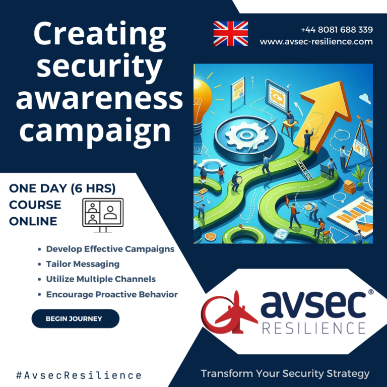 Creating a security awareness campaign