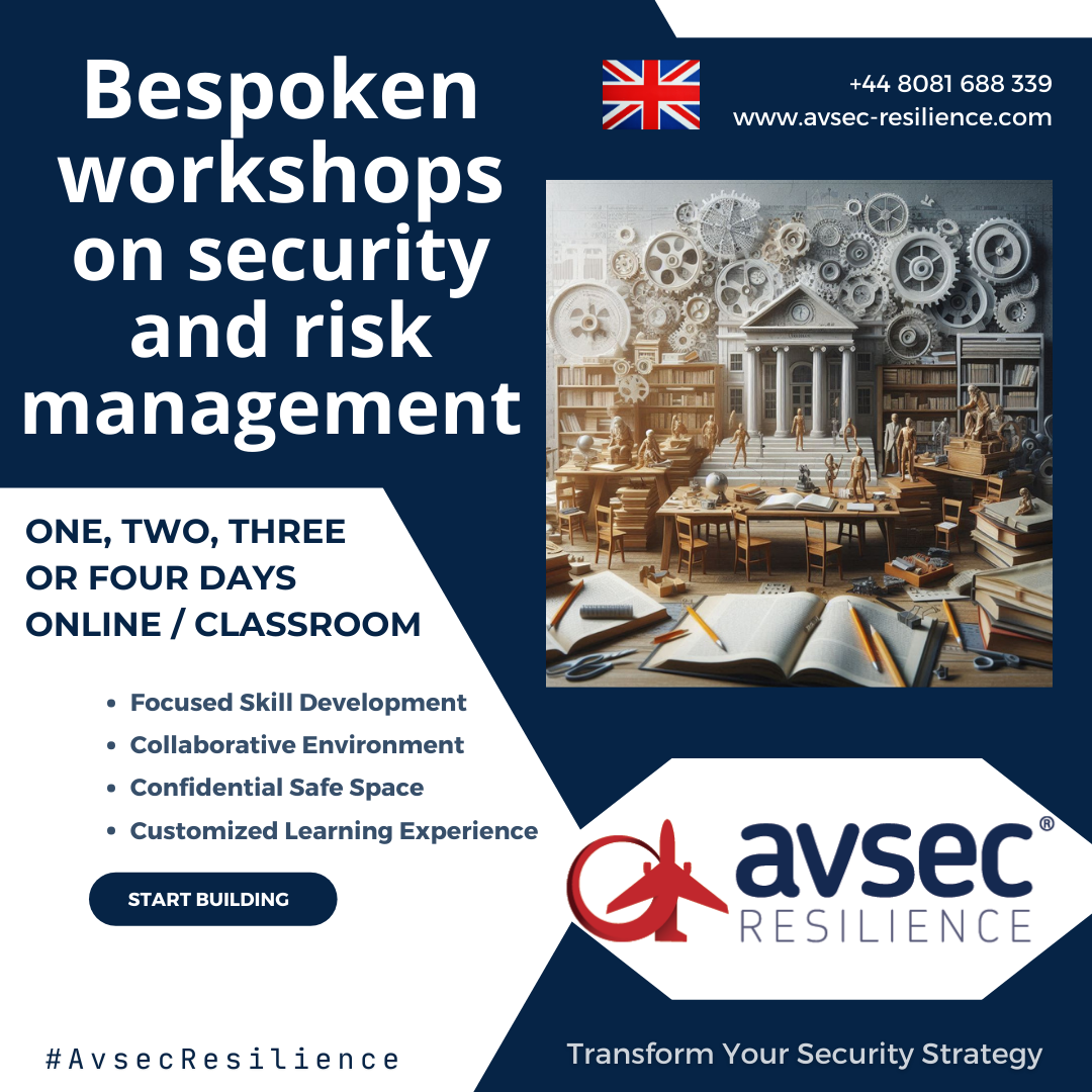 Join Our Workshop On Security And Risk Management