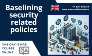 Baselining security related policies