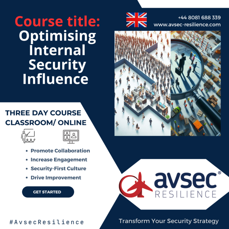 Optimising internal security influence