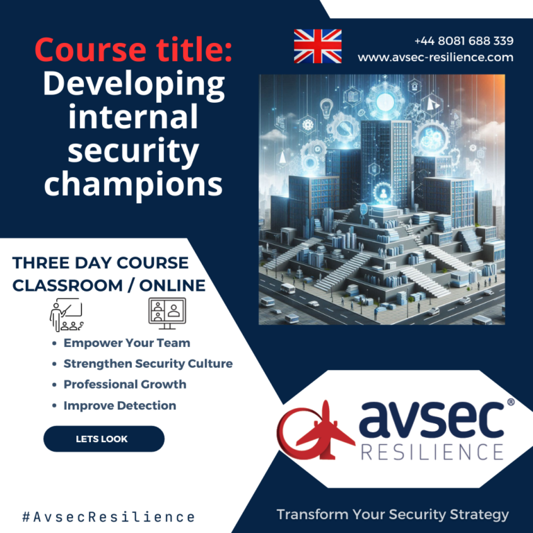 developing internal security champions