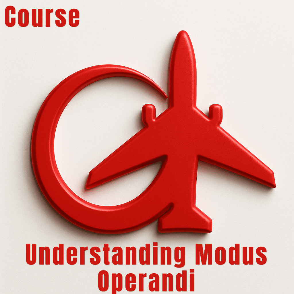 Understanding Modus Operandi: A Practical Course