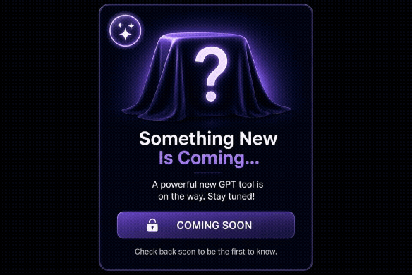 Coming Soon - GIF