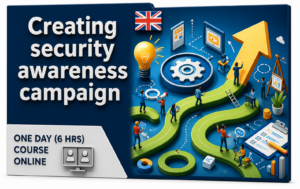 Create security awareness campaign