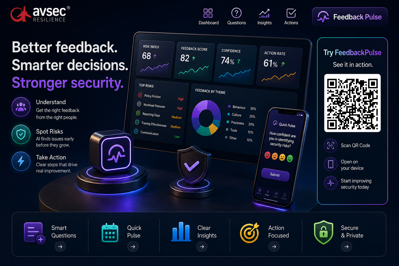 Feedback pulse