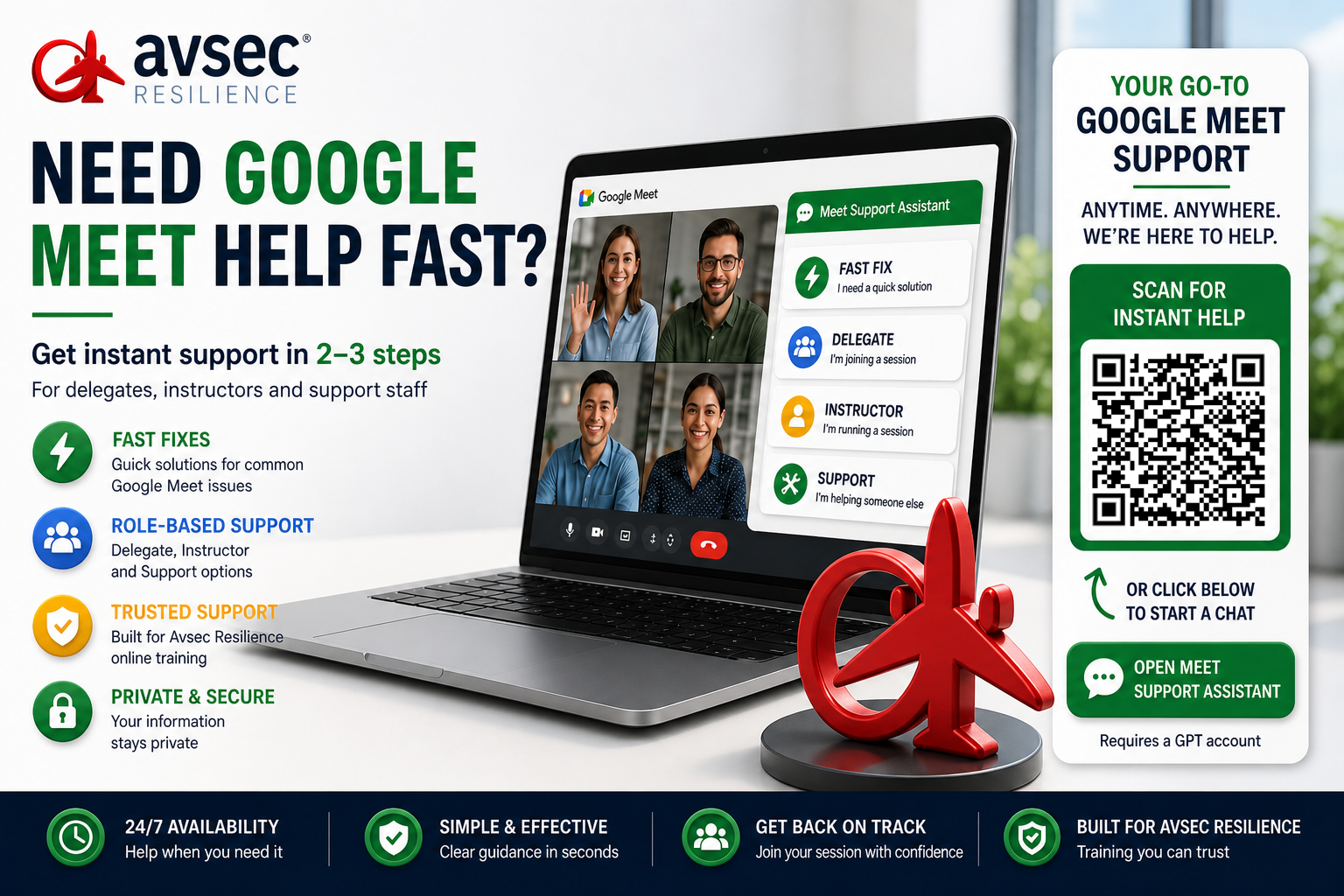 Google Meet - ChatGPT assistant