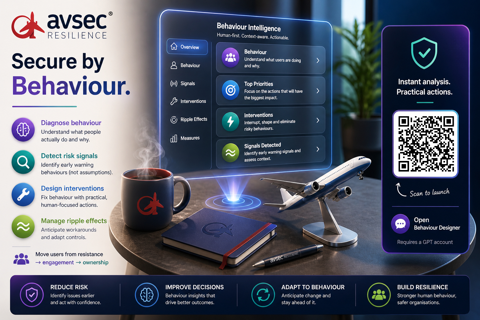 Secure by Behaviour