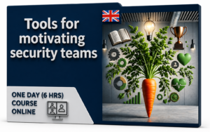 Tools for motivating security teams