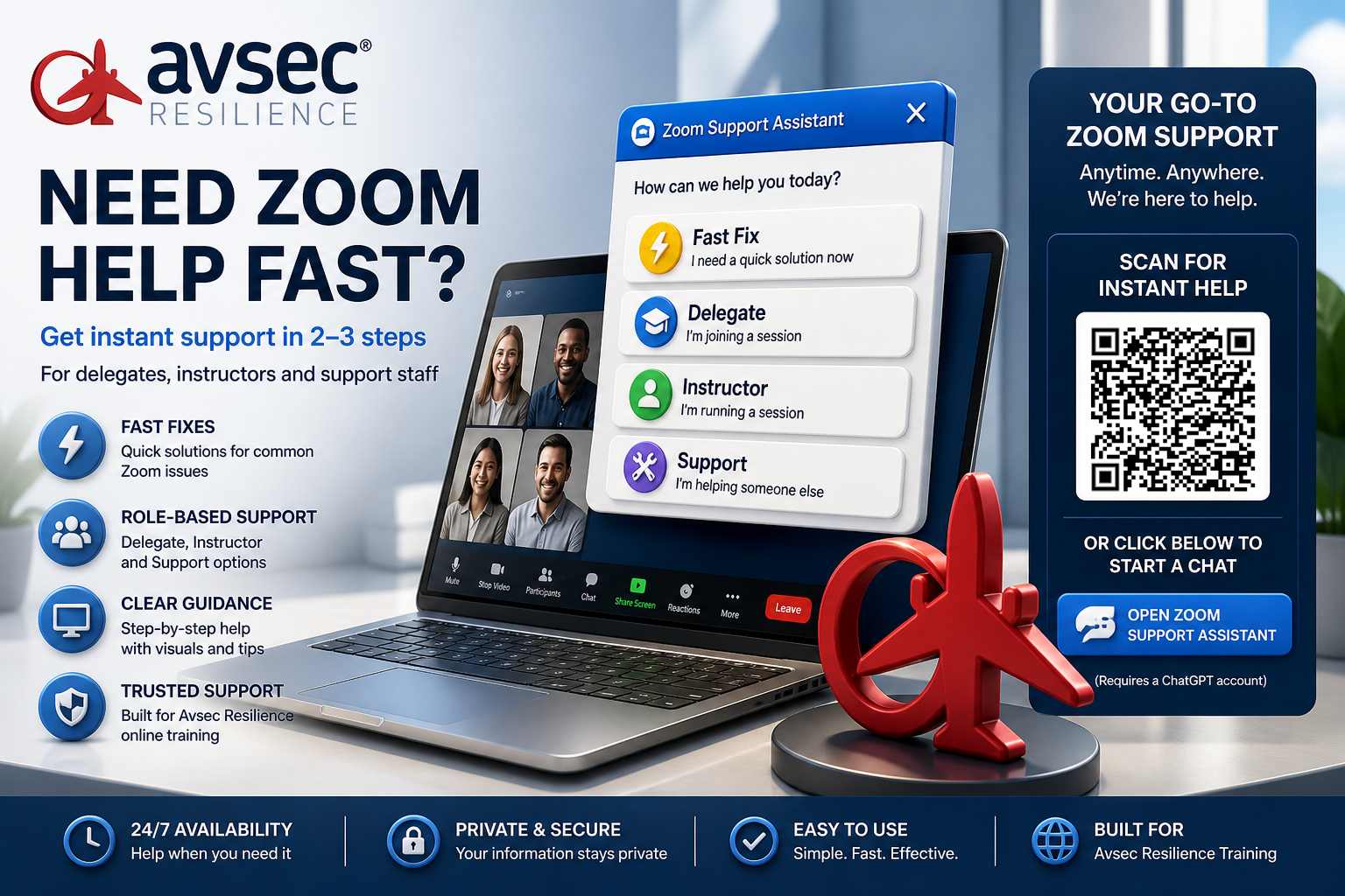 ChatGPT - Zoom assistant