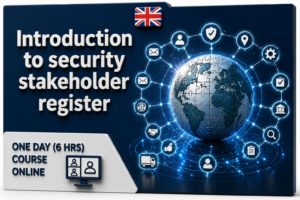 Introduction to security stakeholder register