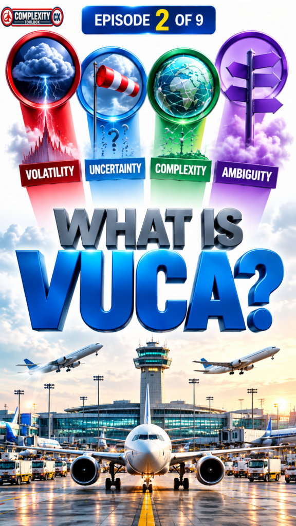 VUCA explained for aviation
