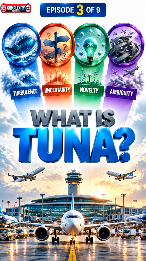 TUNA explained for aviation