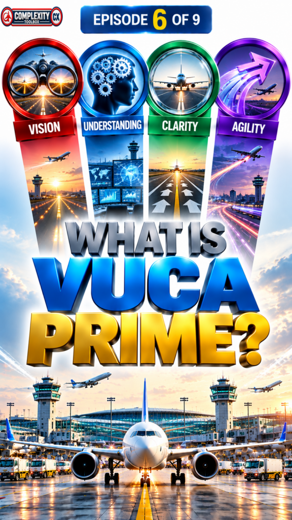VUCA Prime explained for aviation