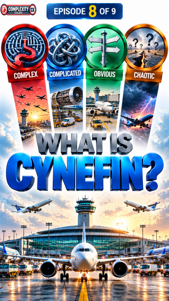 Cynefin explained for aviation
