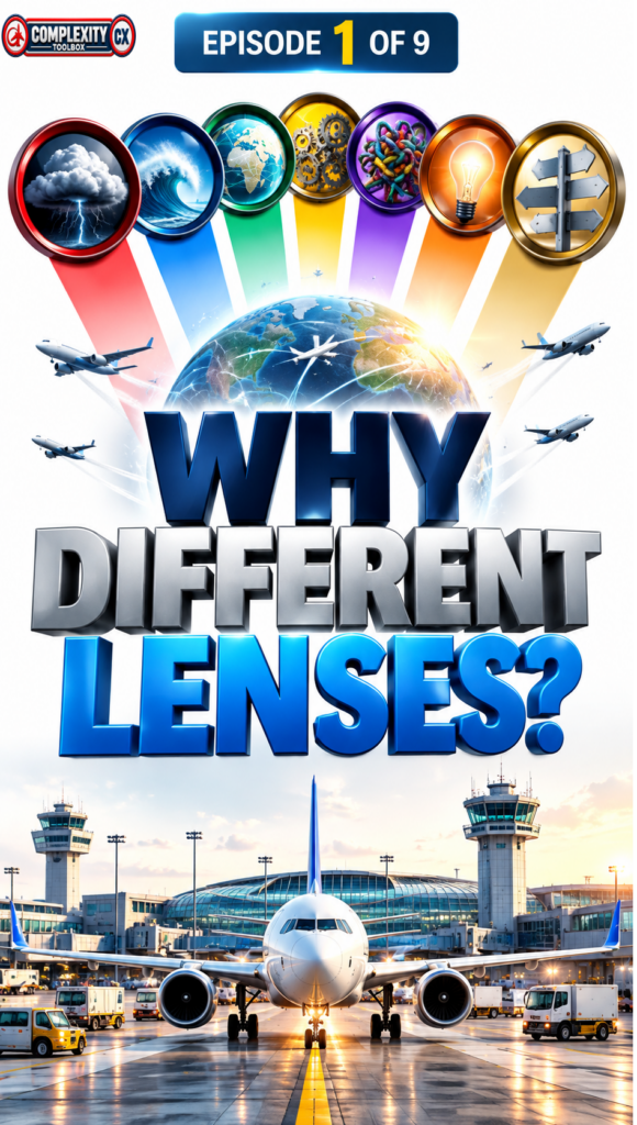 Why different lenses matter in aviation